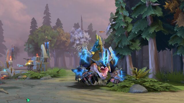 Primal Beast Prestige Bundle is now available in the Dota 2 Battle pass