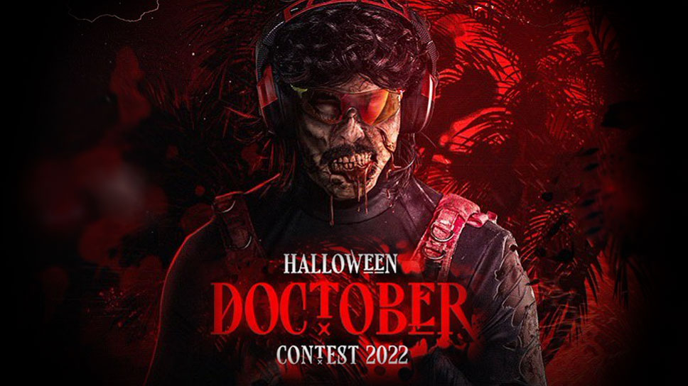 Dr Disrespect Halloween Doctober is back!