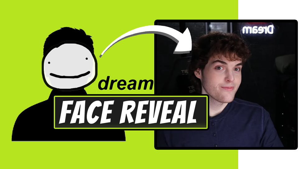 Minecraft YouTuber Dream face reveal, announces change in future content