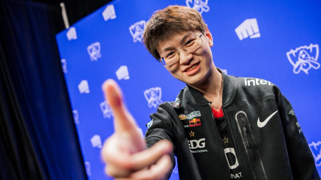 EDG Meiko: “I always think Fnatic is a very strong team without the fact that they have already taken down T1 or not. “