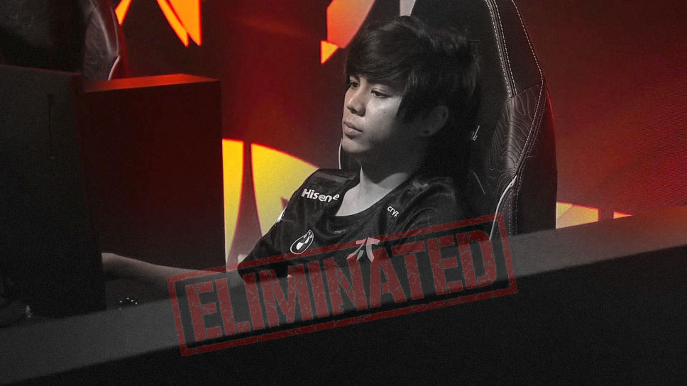 Fnatic falls to Gaimin Gladiators on TI homeground