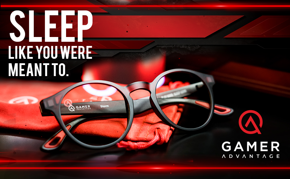 Gamer Advantage is working to improve the lives of many with their blue light glasses