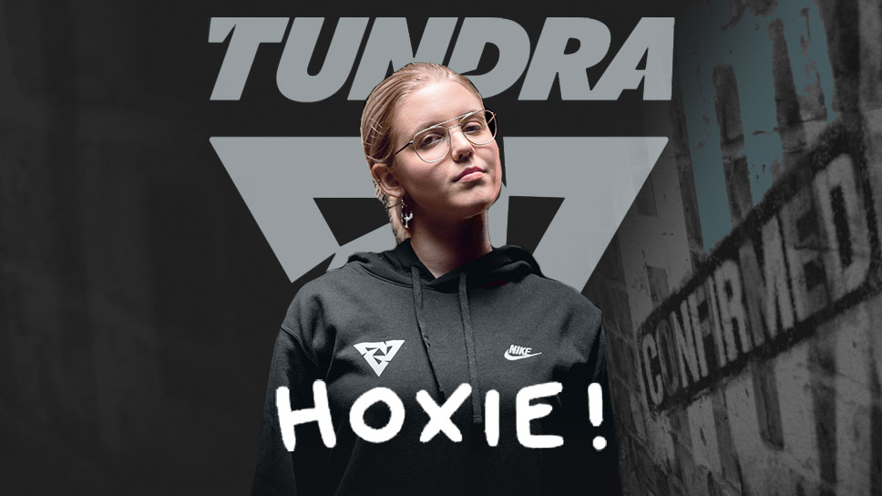 Dota 2 streamer Hoxie signs with Tundra Esports