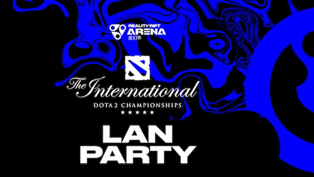 Fans without TI11 tickets are keeping things real at Reality Rift