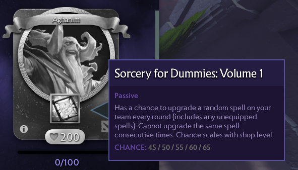 Ability Arena's Aghanim