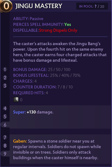 Ability Arena Jingu Mastery 