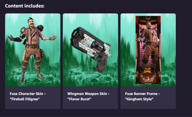 The Items included in the Fireball Fuse Bundle 