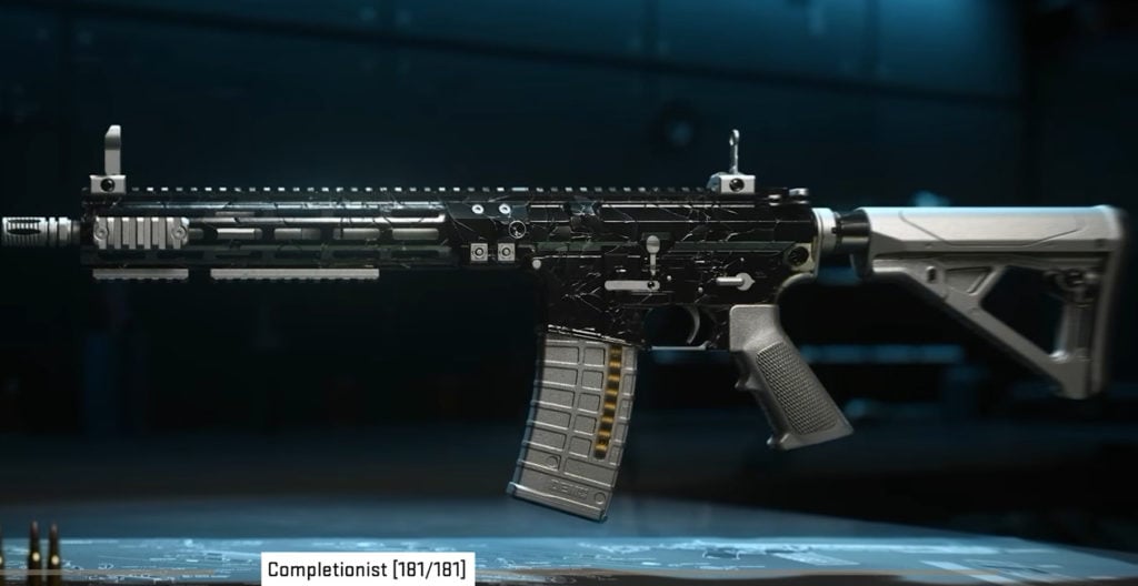 Platinum camo in MW2