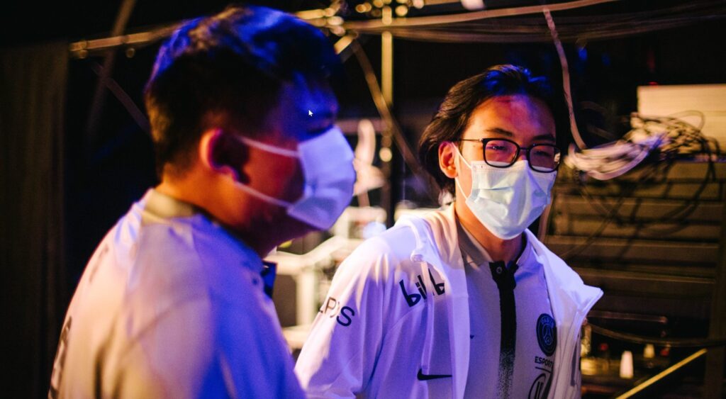 PSG.LGD survive Beastcoast scare in an intense 3 game series