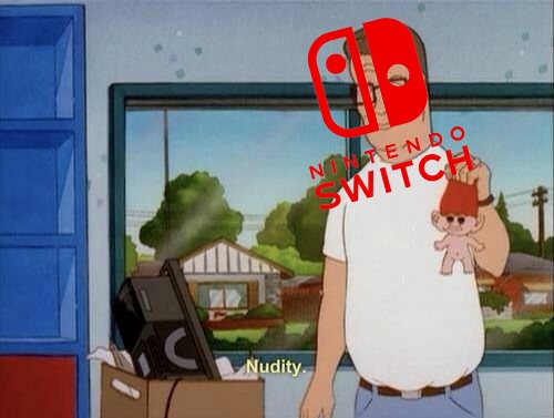 Nintendo doesn’t want nudity in the Nintendo Switch eShop