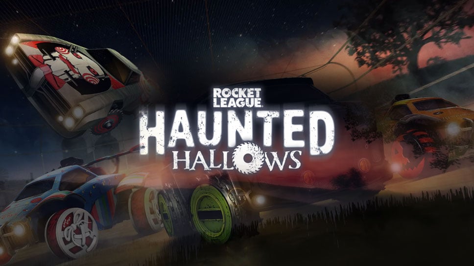 Haunted Hallows Rocket League is here for Halloween!