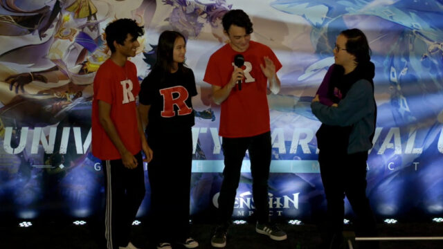 Rutgers University on attending Genshin Impact Unversity Carnival and next stage preparation
