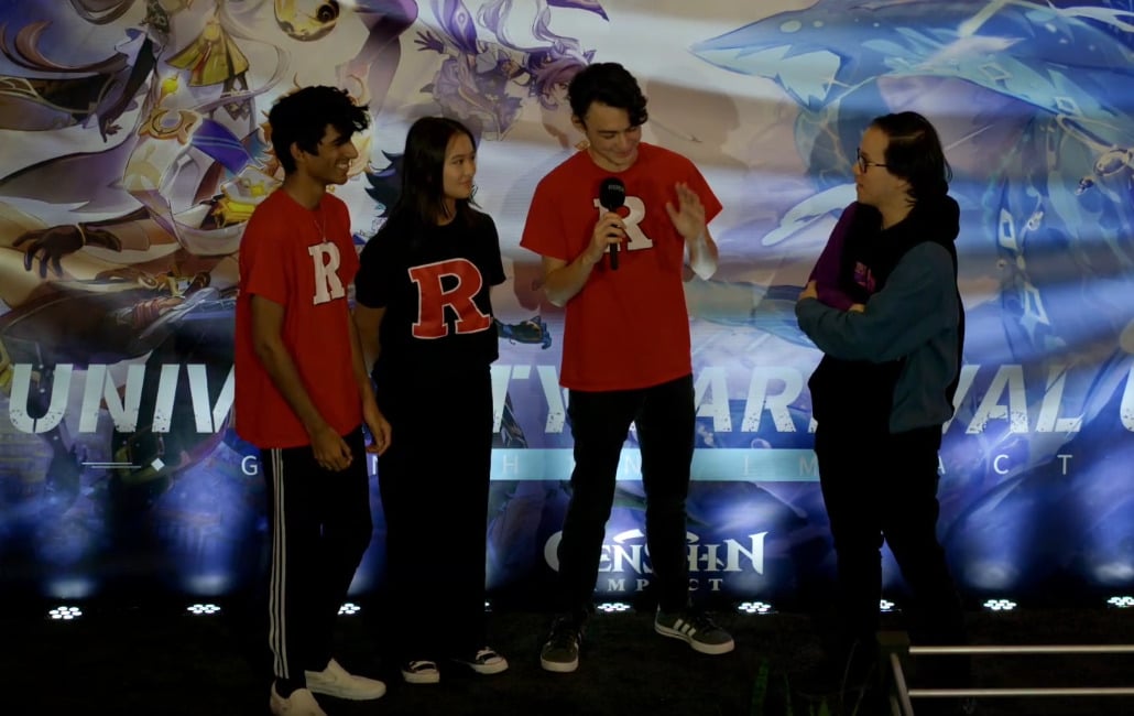 Rutgers University on attending Genshin Impact Unversity Carnival and next stage preparation
