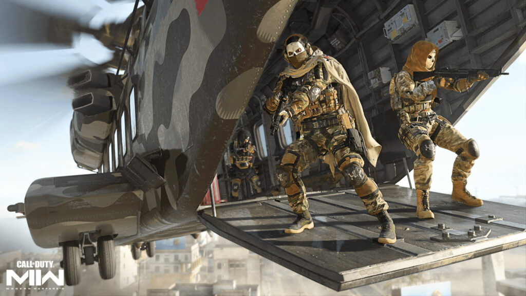 Modern Warfare 2 Spec Ops three missions: Low Profile, Denied Area, Defender