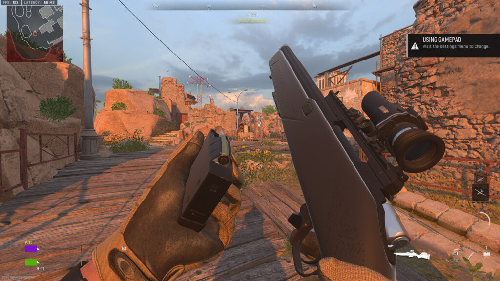 The best SP-R 208 loadout in MW2