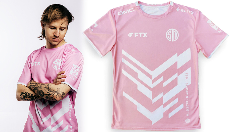 TSM partners up with National Breast Cancer Foundation with limited edition jersey
