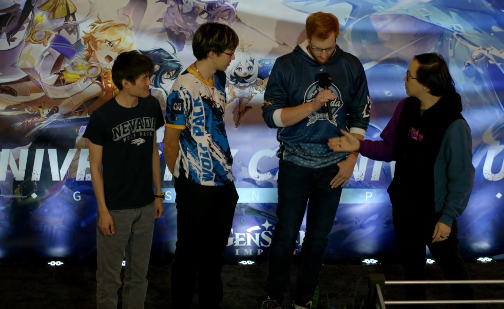University of Nevada on reaching University Carnival, Genshin Impact mains and prize pool spending