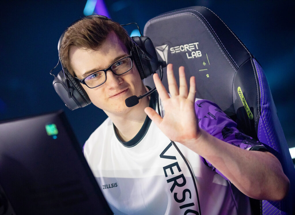 Zellsis Valorant crosshair and video settings