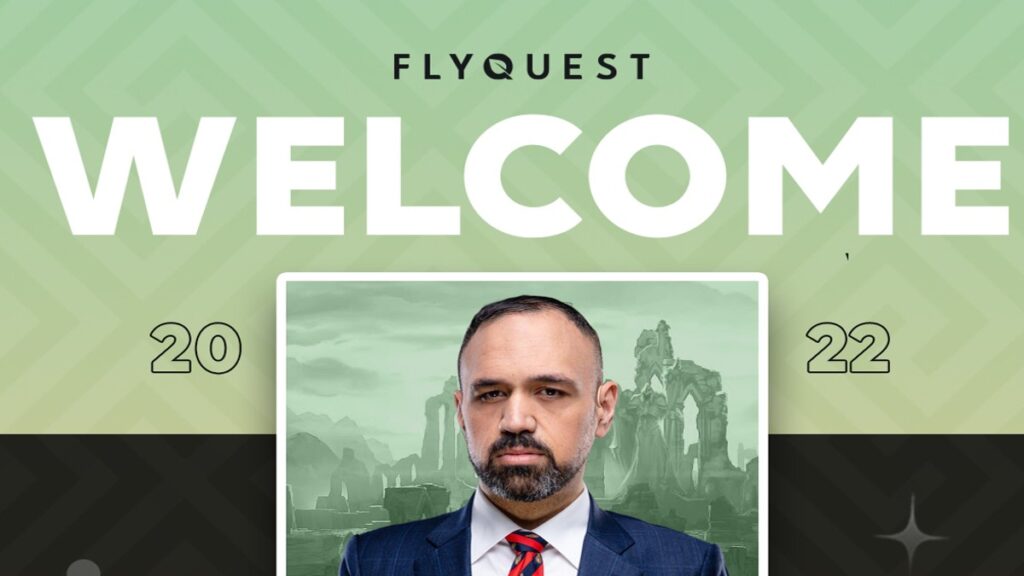 FlyQuest welcomes PapaSmithy as President and Chief Gaming Officer