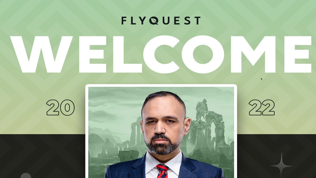FlyQuest welcomes PapaSmithy as President and Chief Gaming Officer