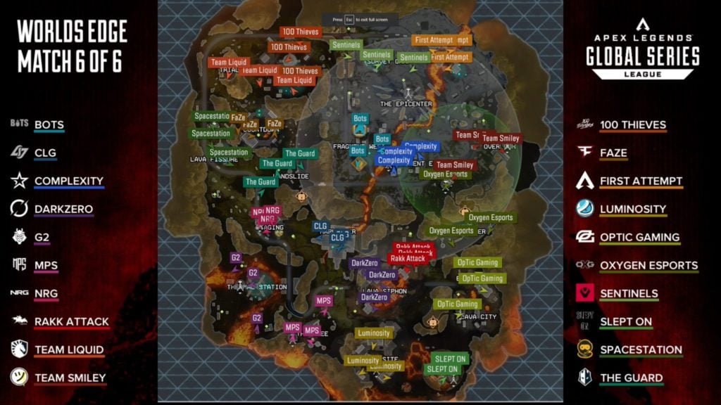apex legends zones as seen during the ALGS broadcast. 