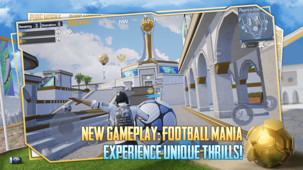 Football mania themed mode