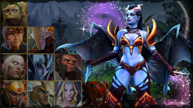 Full list of Dota 2 Heroes and their difficulty levels