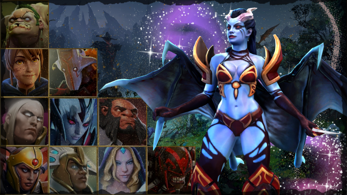 Full list of Dota 2 Heroes and their difficulty levels