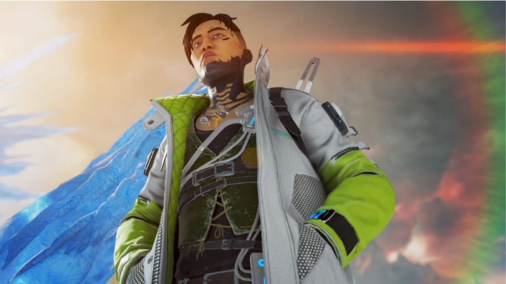 Crypto from Apex Legends