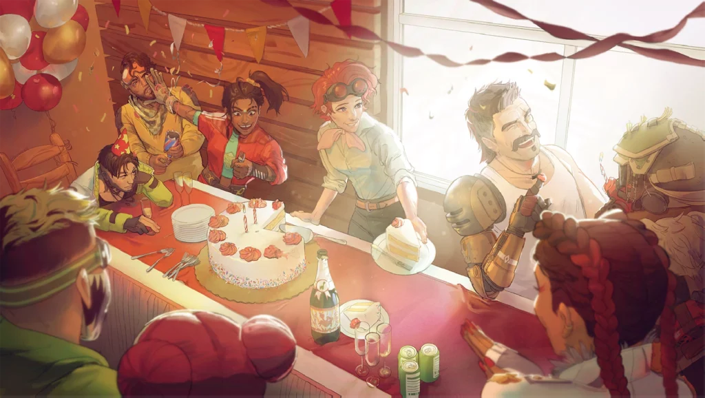 Apex Legends Backgrounds: Legends 3rd Anniversary celebration