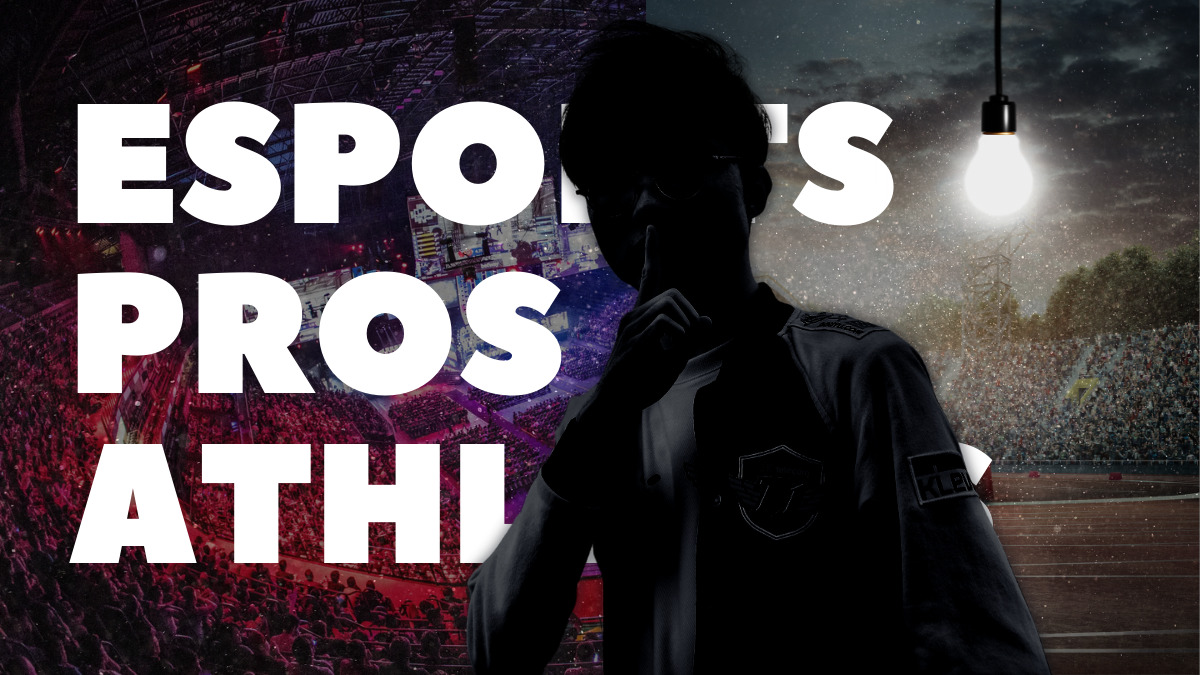 Are esports players athletes?