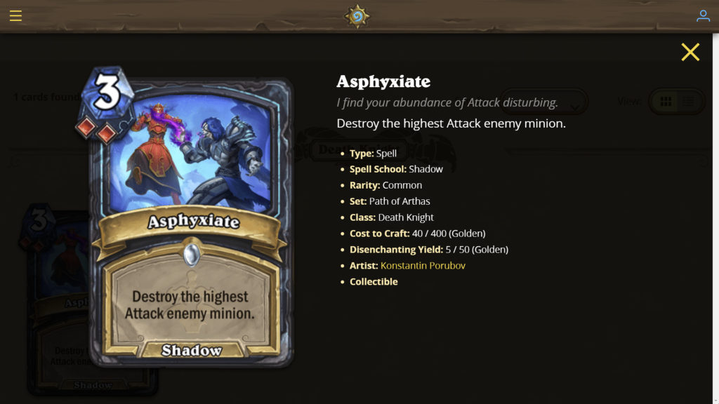 Aspyhxiate Easter egg
(Image via Blizzard)