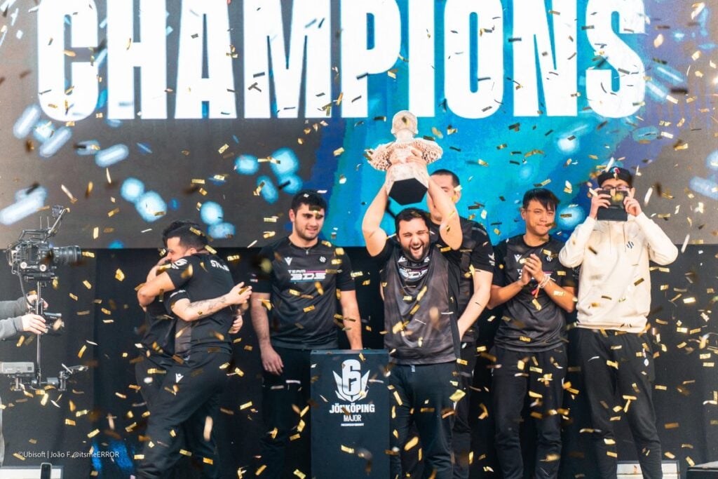 Team BDS are your Six Jönköping Major 2022 Champions