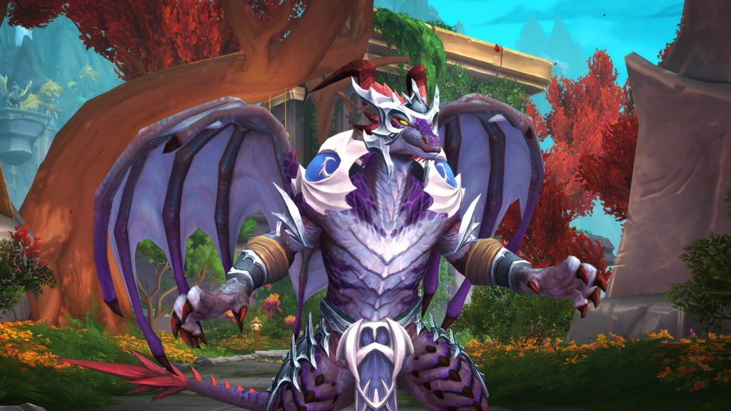 The Dracthyr Evoker in WoW Dragonflight are the game's first-ever race and class combination