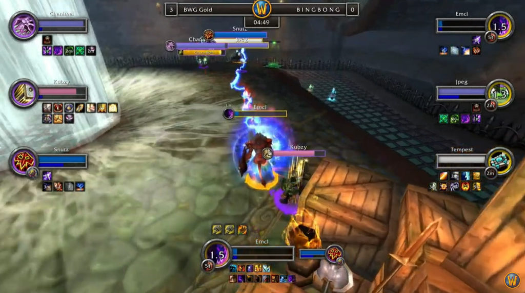 BWG Gold closes out Wrath Classic Arena Tournament