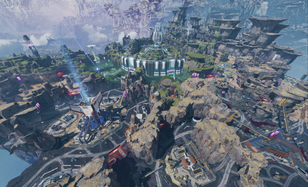 The Apex Legends Nov. 30 patch fixes many bugs on the new Broken Moon map