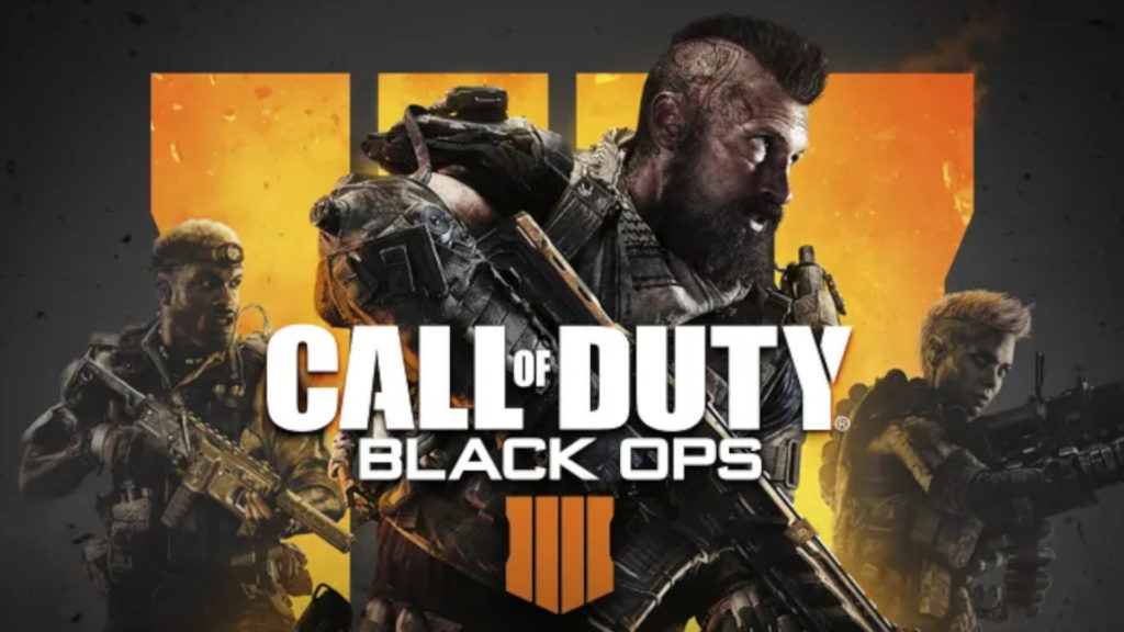 Call of Duty Black Ops 4