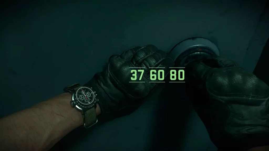 The third code. Activision Publishing, Inc.