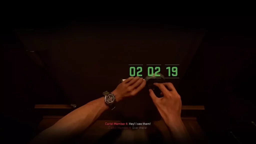 The first code. Activision Publishing, Inc.