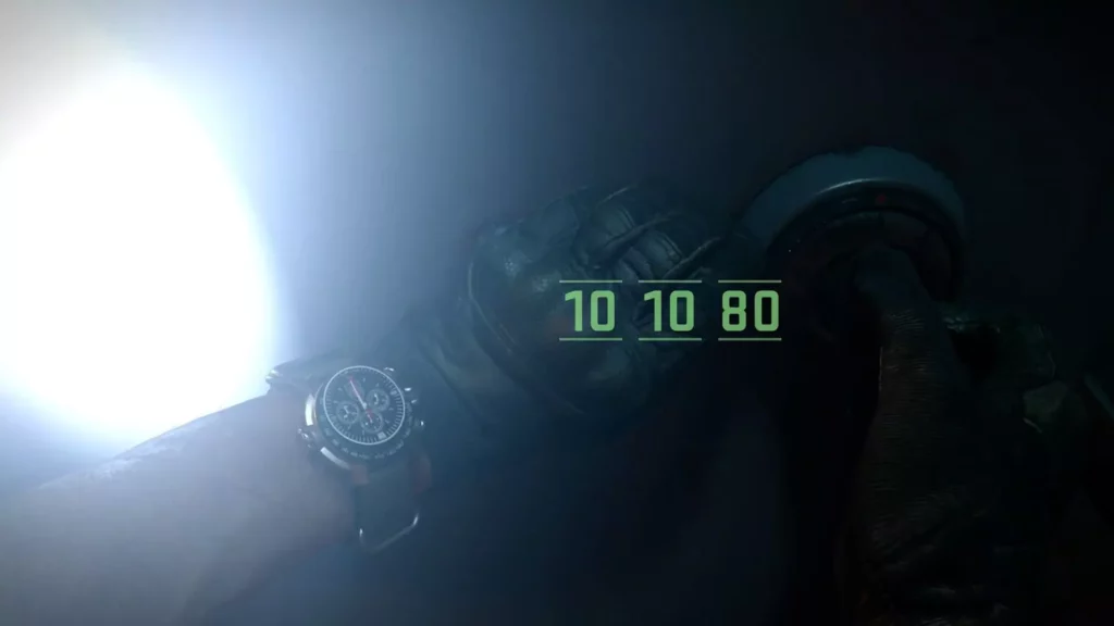 The second code. Activision Publishing, Inc.