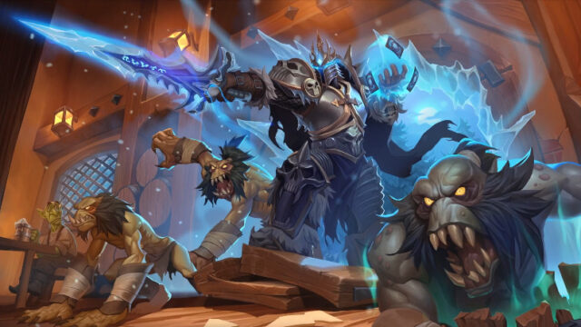 How does the new Hearthstone Death Knight class keyword, Corpse, work?