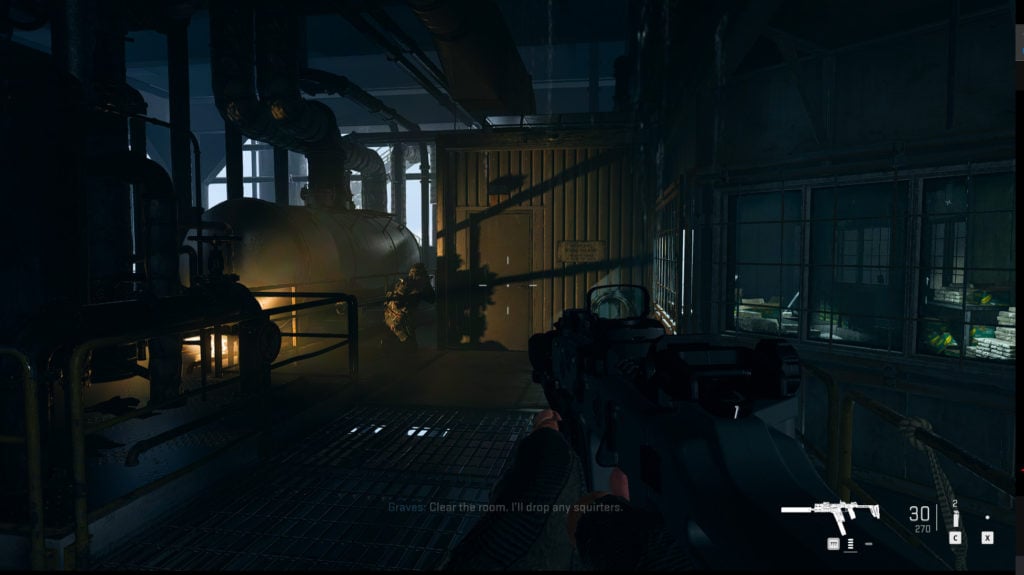 The first objective of the Dark Water mission