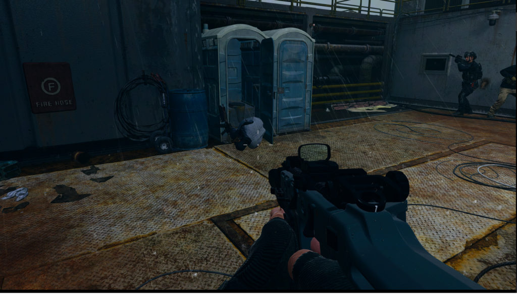 Dark Water screenshot. Activision Publishing, Inc.