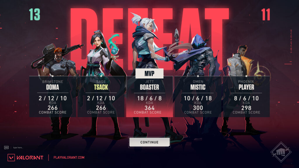 Valorant Patch 5.10 to restore one-click menu access