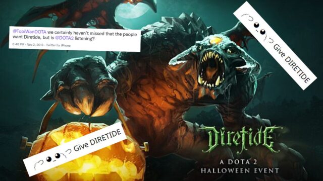 Giff Diretide! The meme that came alive when Dota players found out there was no Diretide 2013