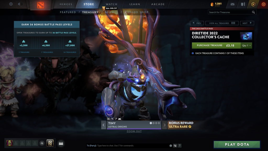 Astral Origins Tiny (Screenshot by esports.gg)