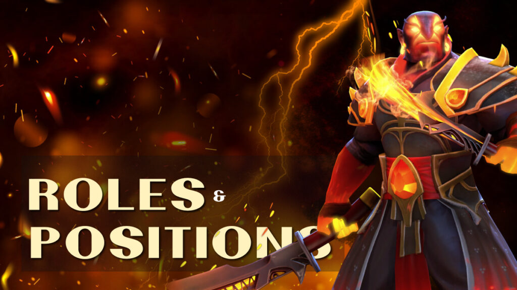 Hero roles and positions in Dota 2 explained