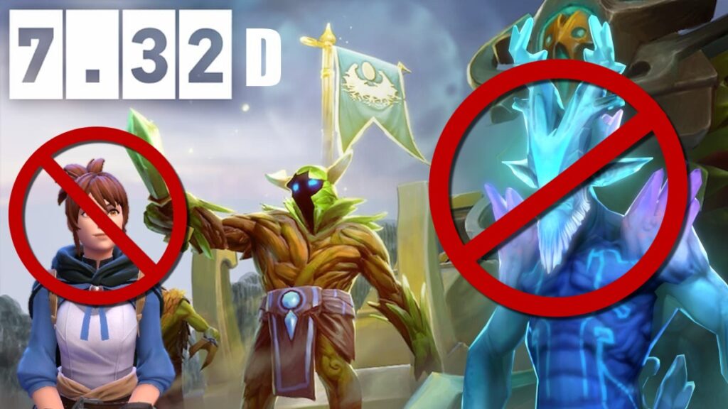 Dota 2 patch 7.32d – Hero changes, biggest winners and losers
