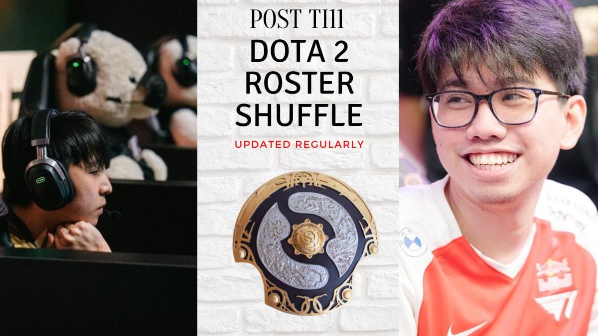Post-TI11 Dota 2 Roster Tracker Mega-thread: (Updated) Latest player moves and transfers