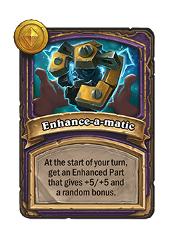 Enhance-a-matic - New Battlegrounds Quest for patch 25.0 - Image via Blizzard